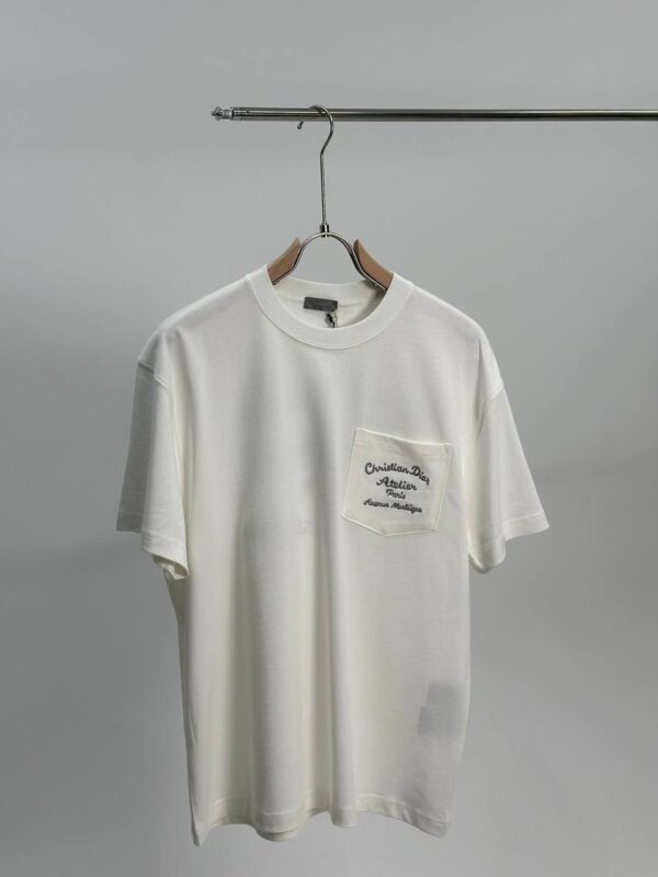 Christian Dior Atelier T-Shirt wit