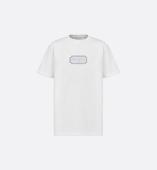 Christian Dior Couture T-Shirt wit