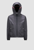 Moncler Grimpeurs Hooded jas anthracite