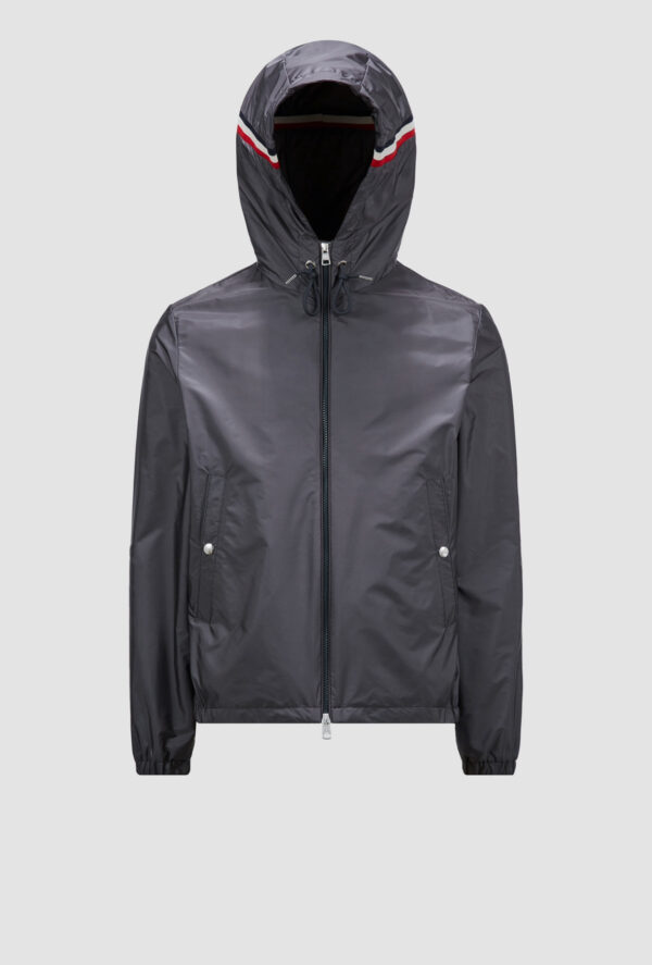 Moncler Grimpeurs Hooded jas anthracite