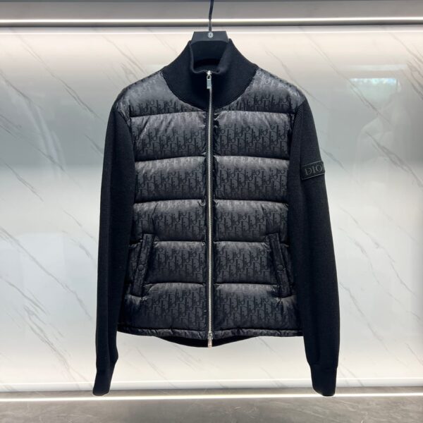 Dior Blouson Oblique Jacket Black