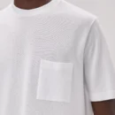 Hermes H embroidered T Shirt Wit