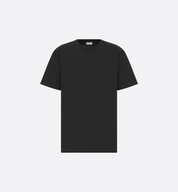 Dior CD Icon T-Shirt zwart