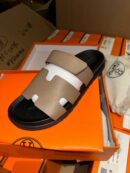 Hermes chypre sandaal Etoupe - 44