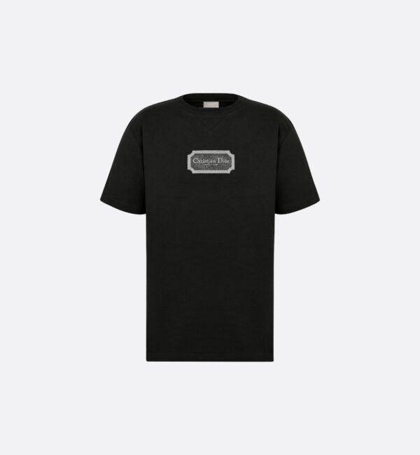 Christian Dior Couture T-Shirt Zwart