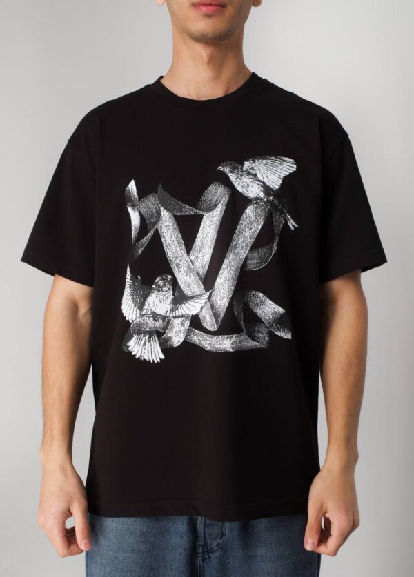 Louis Vuitton Cotton T Shirt Zwart