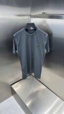 Prada basic T Shirt grijs