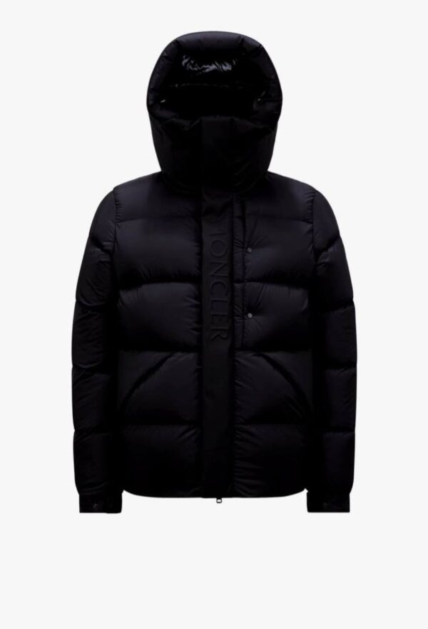 Moncler Madeira Jas Zwart