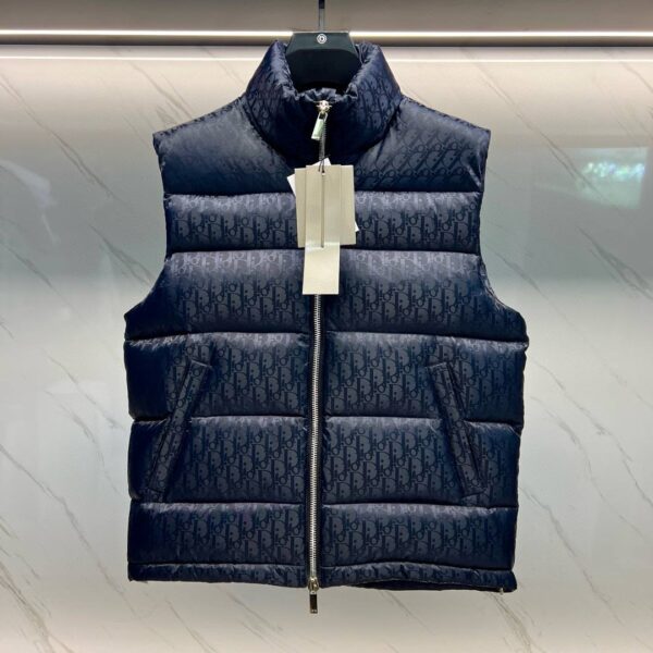 Dior Oblique Bodywarmer DonkerBlauw