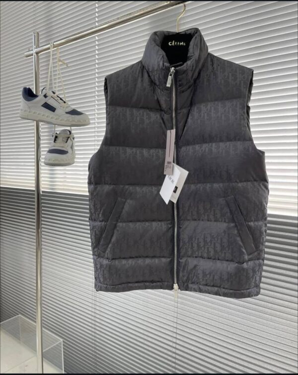 Dior Oblique Bodywarmer Grijs