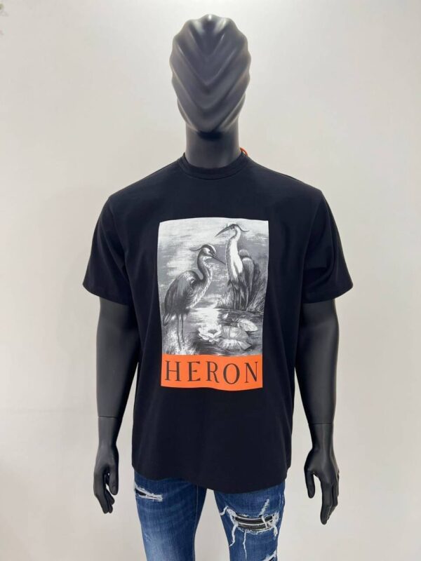 Heron Preston T-shirt zwart original