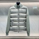 Dior Blouson Oblique Jacket Grey