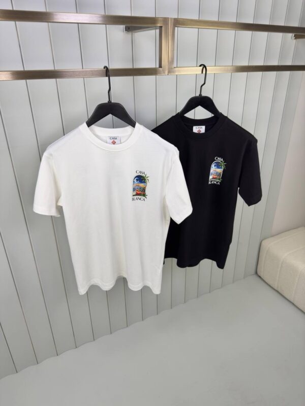Casablanca La Night Black T-Shirt