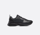 Dior B25 leather sneaker Black on Black