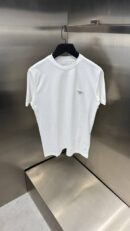 Prada basic T Shirt Wit