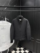 Moncler Nette Tussenjas Black badge ZWART