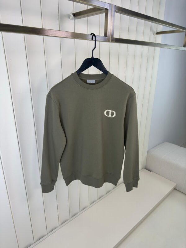 Dior CD Sweater Green
