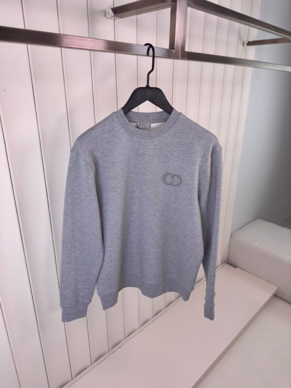 Dior CD Sweater Grey