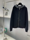 Dior Oblique Hooded Vest Black