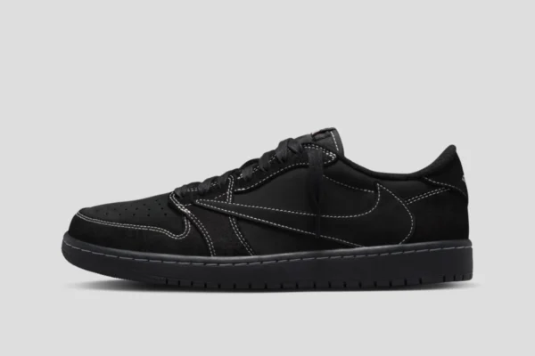 Nike Air Jordan Travis Scott Black on Black