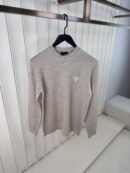 Prada Wollen Trui Beige