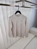 Loewe Wollen Trui Taupe