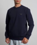 Prada Technical Sweater Dark Blue