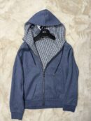 Dior Oblique Hooded Vest Light Blue
