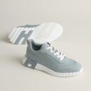 Hermes bouncing sneakers Lichtblauw leather