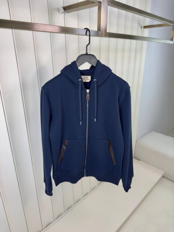 Hermes signature vest Navy blue