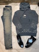Louis Vuitton Wollen Trui High Quality BLAUW