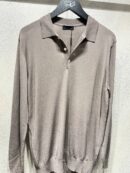 PRADA LONGSLEEVE POLO BEIGE