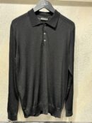 PRADA LONGSLEEVE POLO ZWART