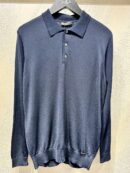 PRADA LONGSLEEVE POLO NAVY BLUE