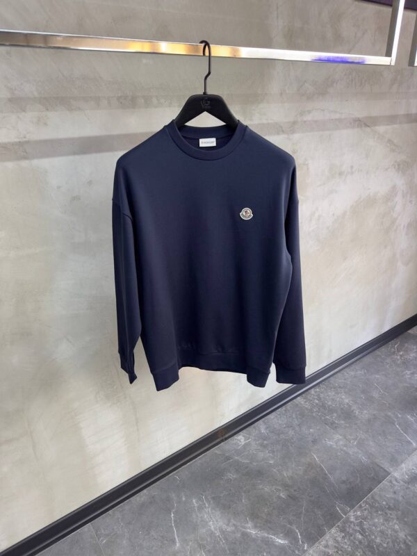 Moncler Sweater Navy blue