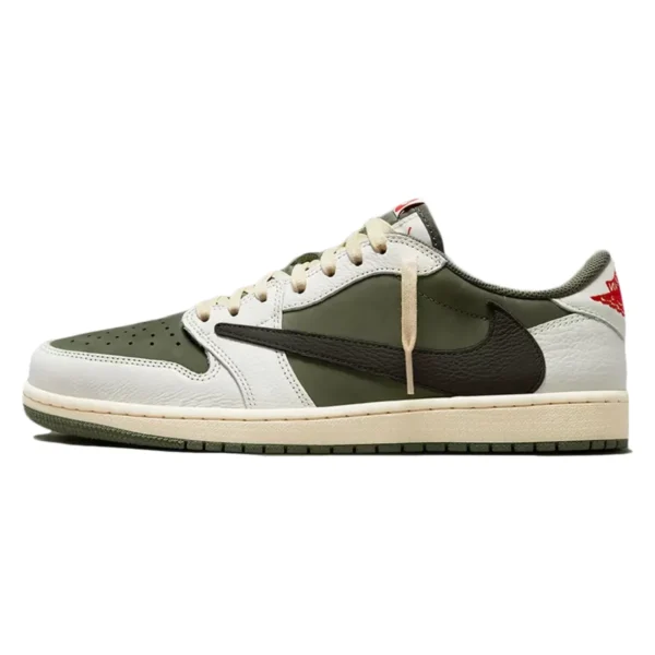 Nike Air Jordan Travis Scott Olive Green
