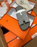 Hermes Izmir Sandal Grey - 43