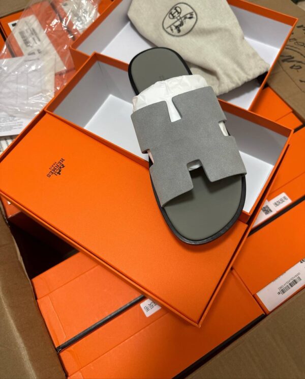 Hermes Izmir Sandal Grey