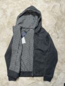 Dior Oblique Hooded Vest Anthracite monogram