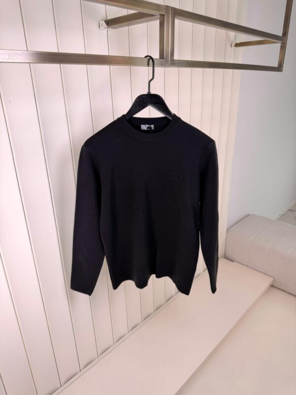 Dior CD Wollen Trui Zwart