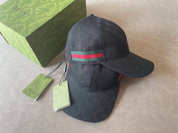 Gucci pet zwart
