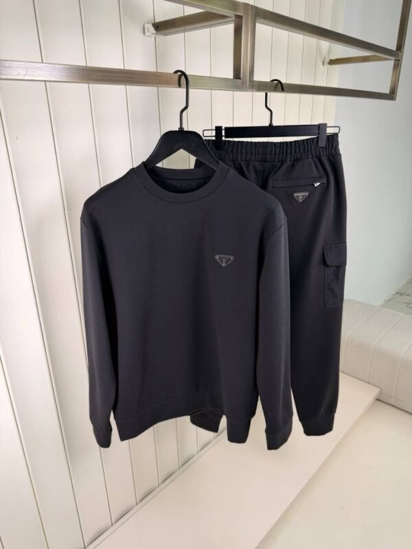 Prada Trainingspak Antracite