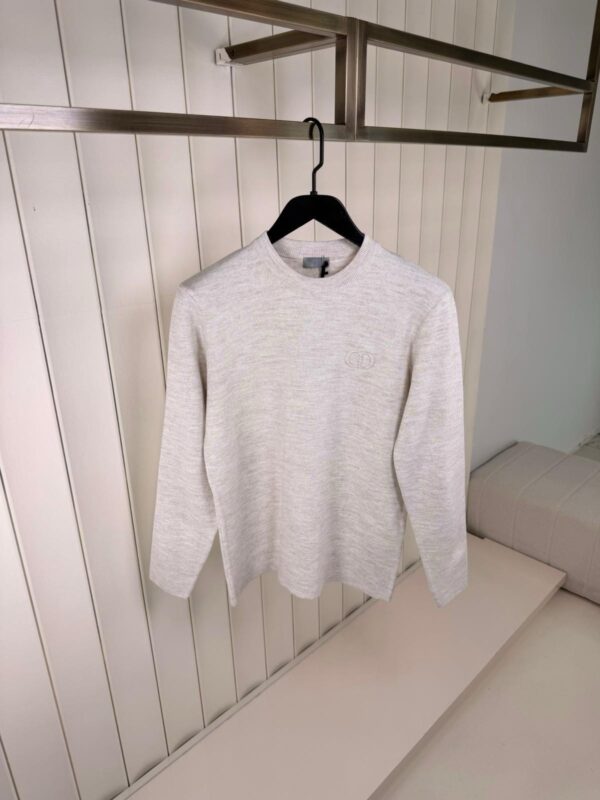 Dior CD Wollen Trui Beige