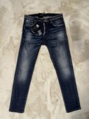 Dsqaured broek blauw