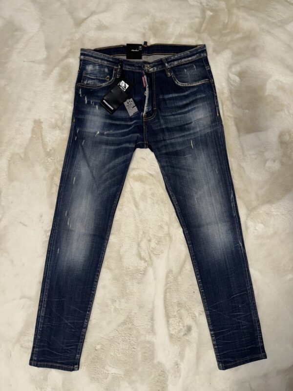 Dsqaured broek blauw