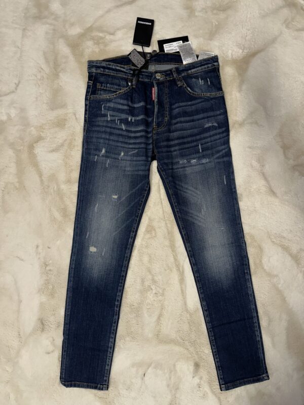 Dsqaured broek blauw