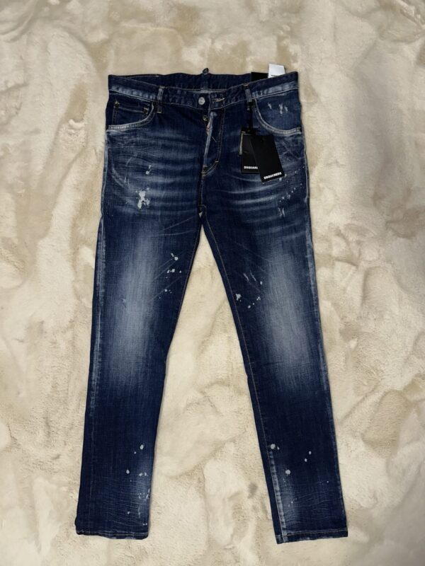 Dsqaured broek blauw Ciao Bella