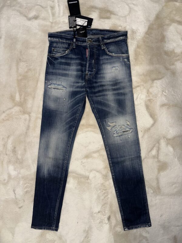 Dsqaured broek blauw