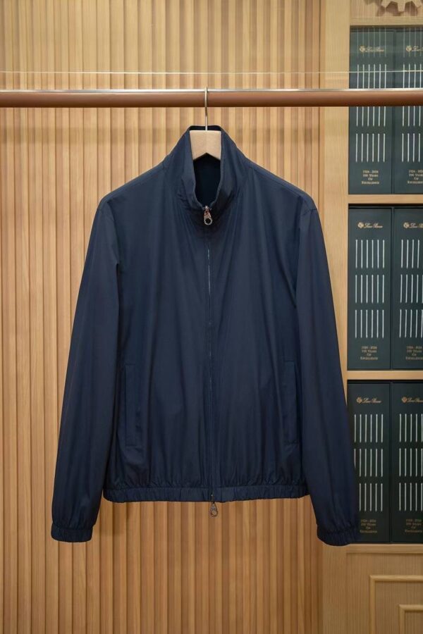 Loro Piana Reversible Jacket Navy blue