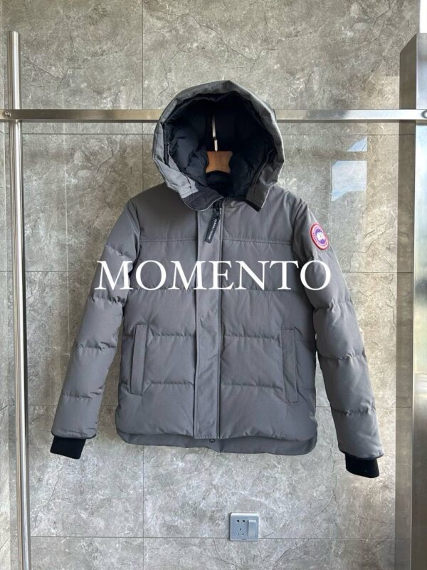 Canada Goose Macmillan Parka grey Red label